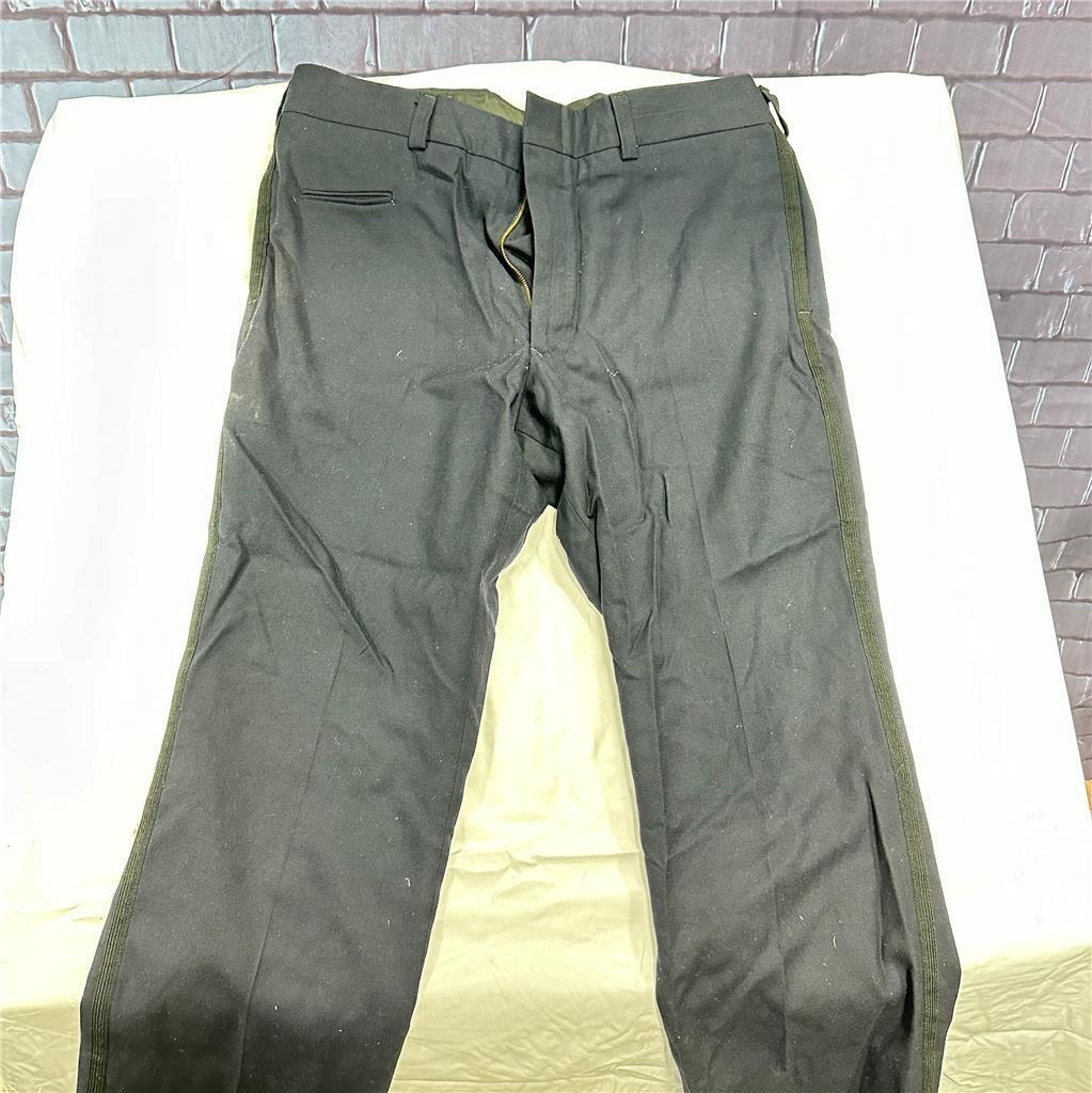 NYPD style Uniform Pants 29 Inseam 43 Waist 50 Seat Dark Navy B3