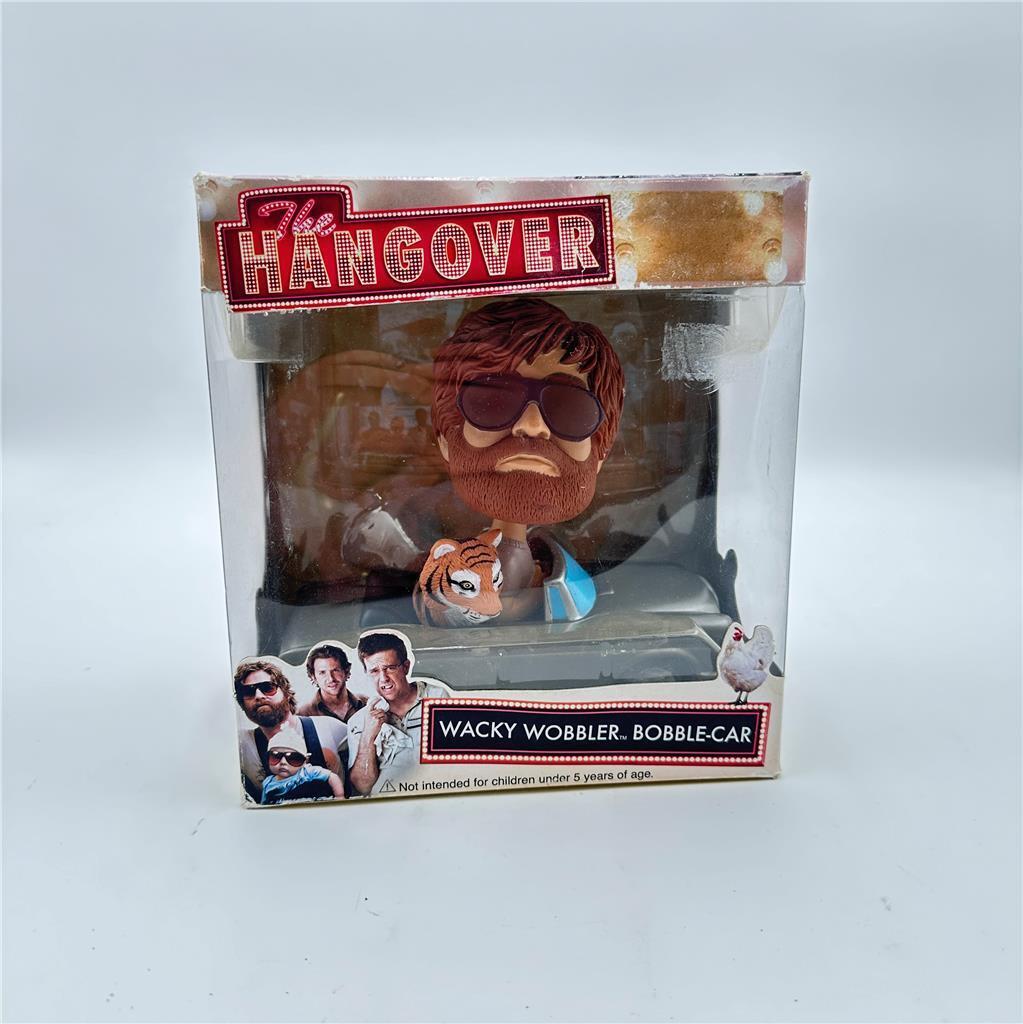 The Hangover Bobble Head Alan Tiger Car Funko Wacky Wobbler