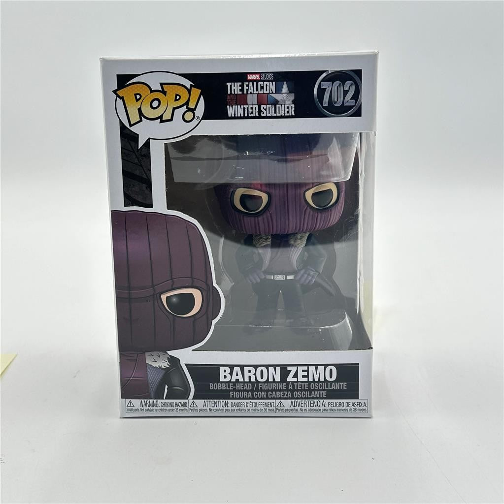 Funko Pop! Vinyl: Marvel - Baron Zemo #702