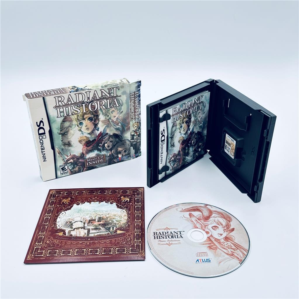 Radiant Historia with Music CD - Nintendo DS