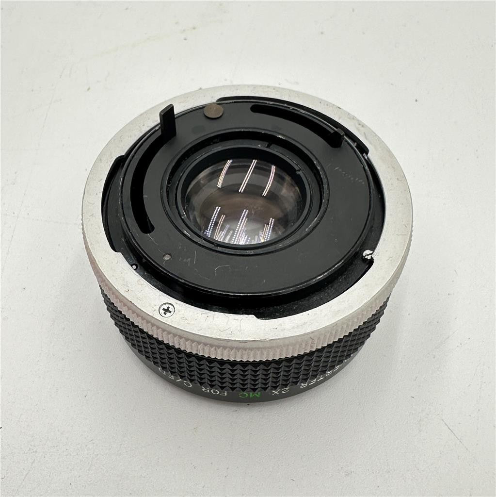 Quantaray NIKON 7element auto teleconverter 2x MC  w/Case
