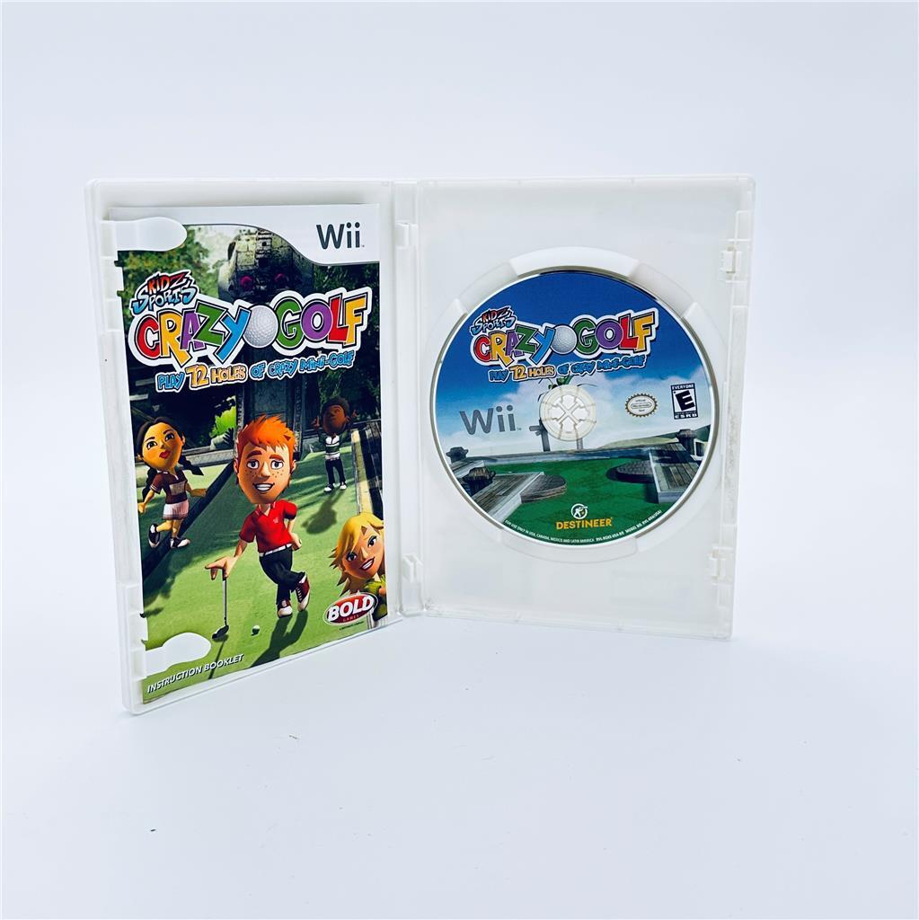 Kidz Sports: Crazy Golf (Nintendo Wii, 2008)