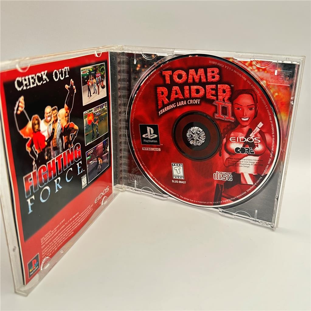 Tomb Raider II Starring Lara Croft (Sony PlayStation 1, 1997)