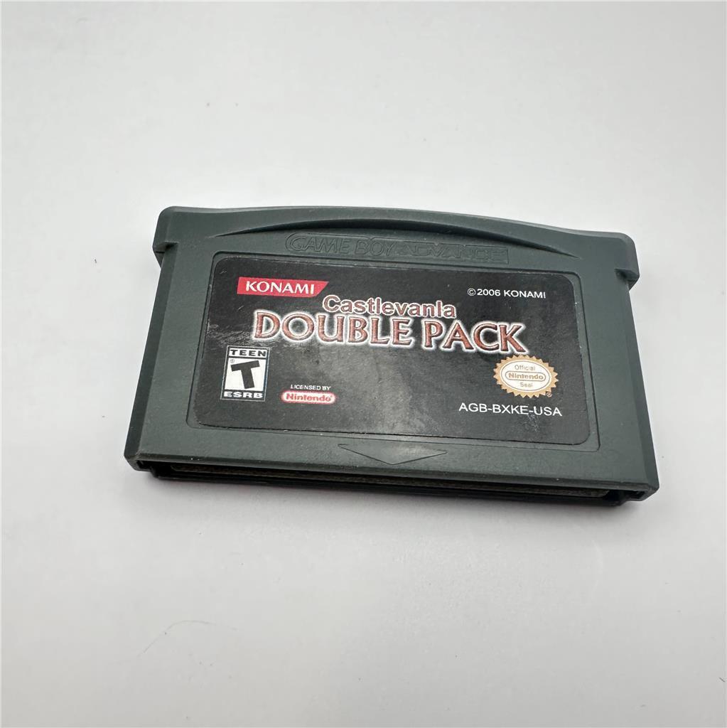 Castlevania Double Pack Nintendo Game Boy Advance Authentic GBA