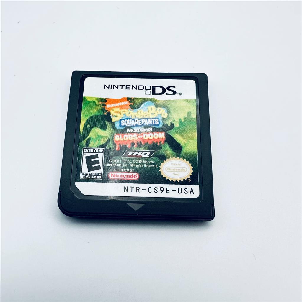 SpongeBob SquarePants Featuring Nicktoons: Globs of Doom (Nintendo DS, 2008)