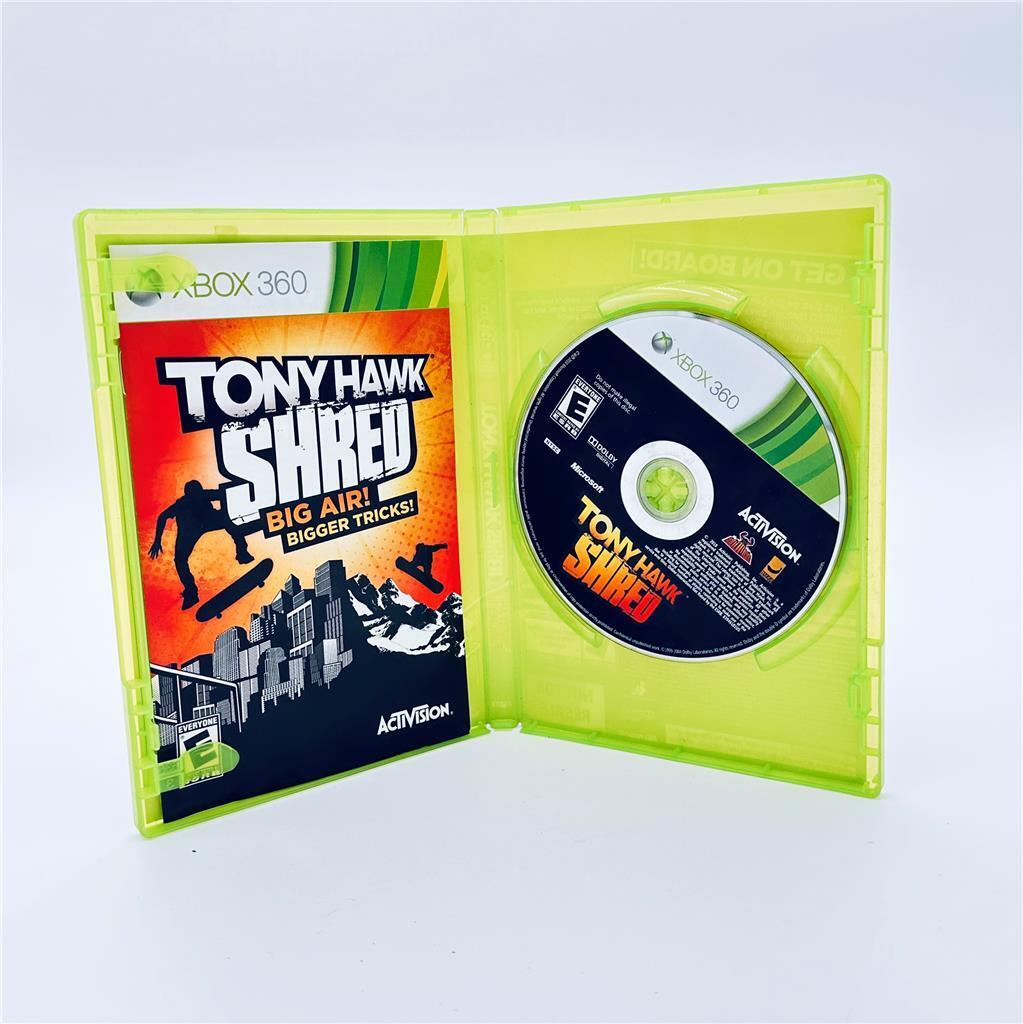 Tony Hawk: Shred (Microsoft Xbox 360, 2010)