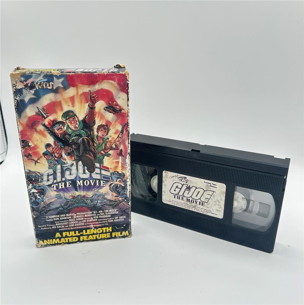 G.I. Joe: The Movie (VHS, 1987)