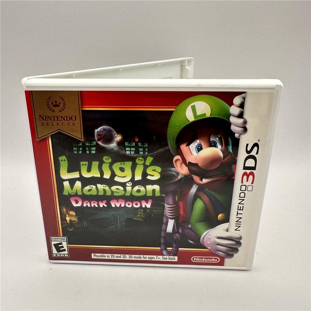 Luigi's Mansion: Dark Moon - Nintendo Selects Edition - Nintendo 3DS