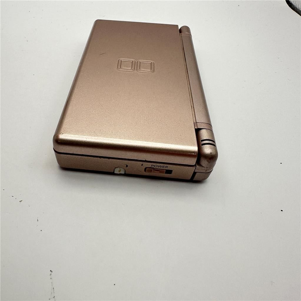 Nintendo DS Lite Console - Coral Pink - Parts only wont power on