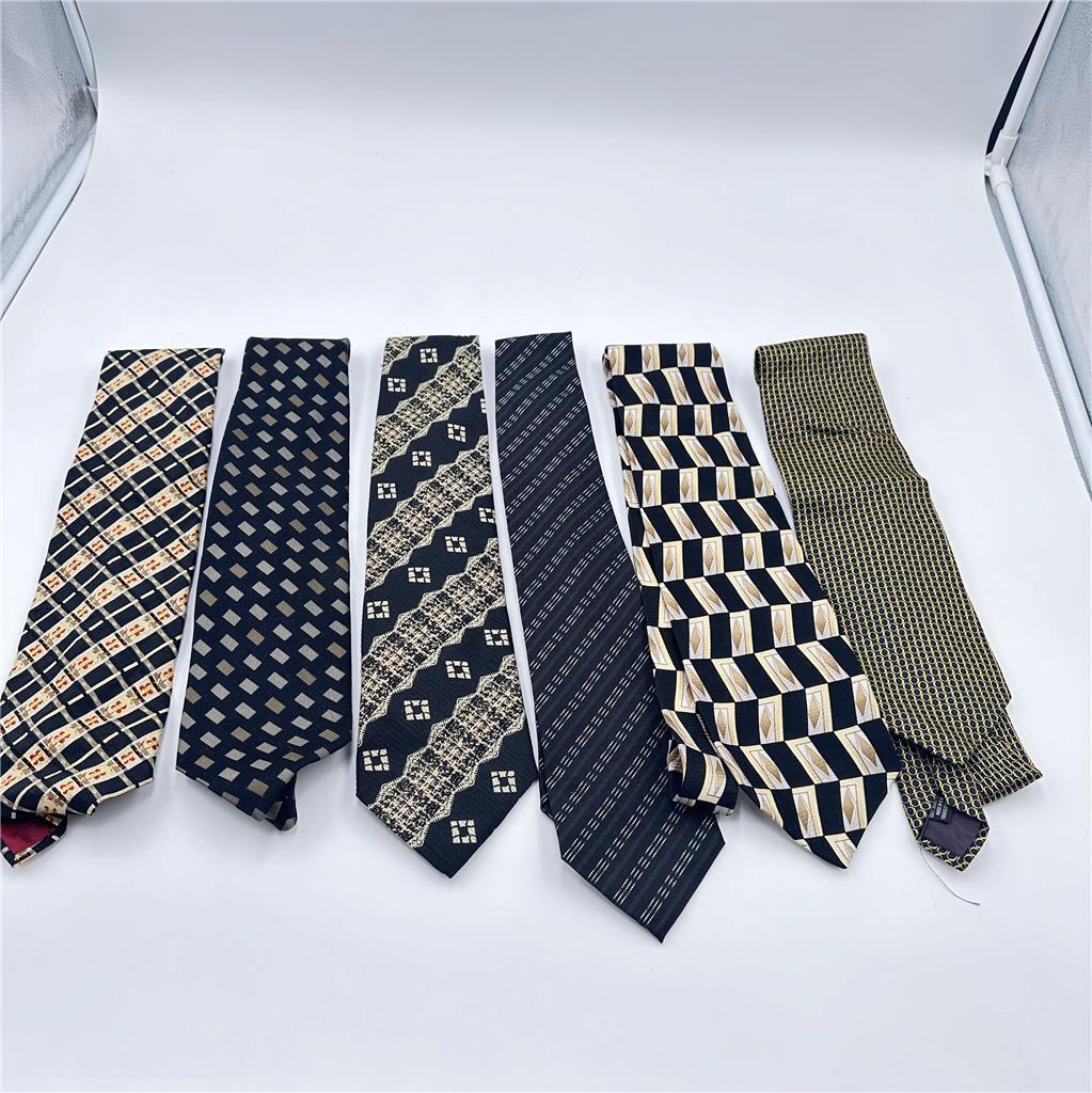 Lot of 6 Neck Ties