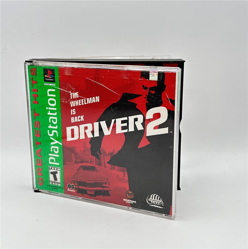 Driver 2 (Sony PlayStation 1, 2000)
