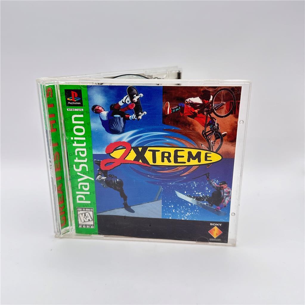 2Xtreme (Sony PlayStation 1, 1997)