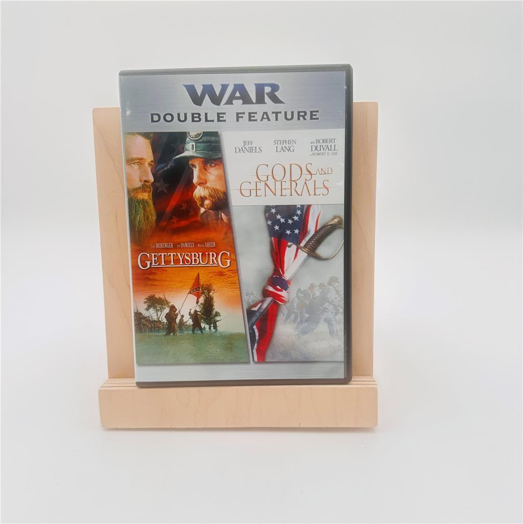 Gettysburg / Gods and Generals - DVD  PG-13