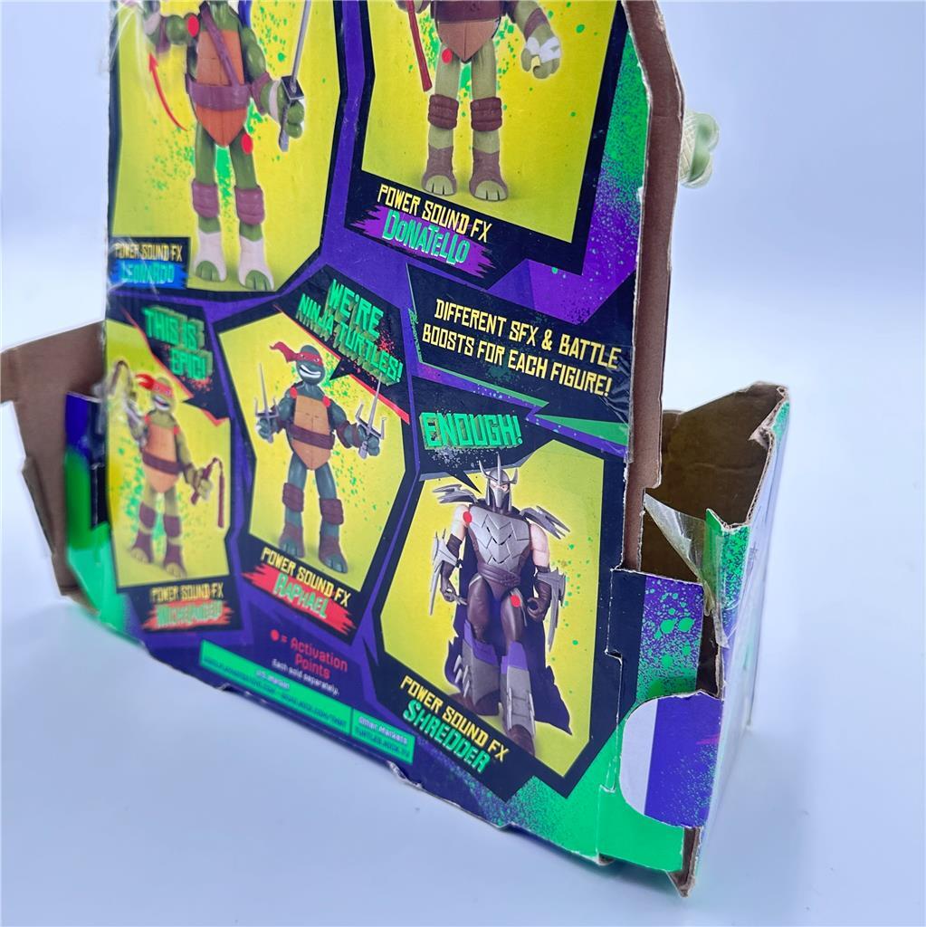 TMNT Power Sound FX Donatello Teenage Mutant Ninja Turtles Talkin 2012