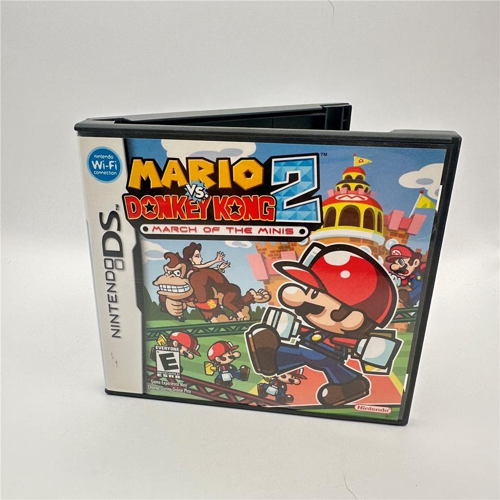 Mario vs. Donkey Kong 2: March of the Minis (Nintendo DS, 2006)