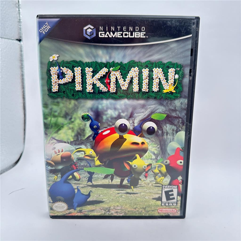 Pikmin (Nintendo GameCube, 2001)