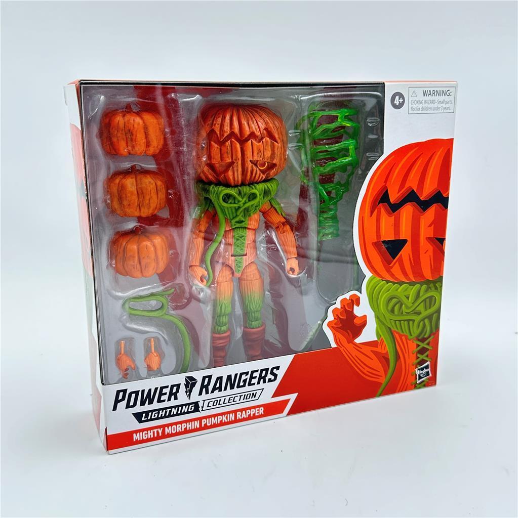 Power Rangers Lightning Collection Mighty Morphin Pumpkin Rapper Figure New