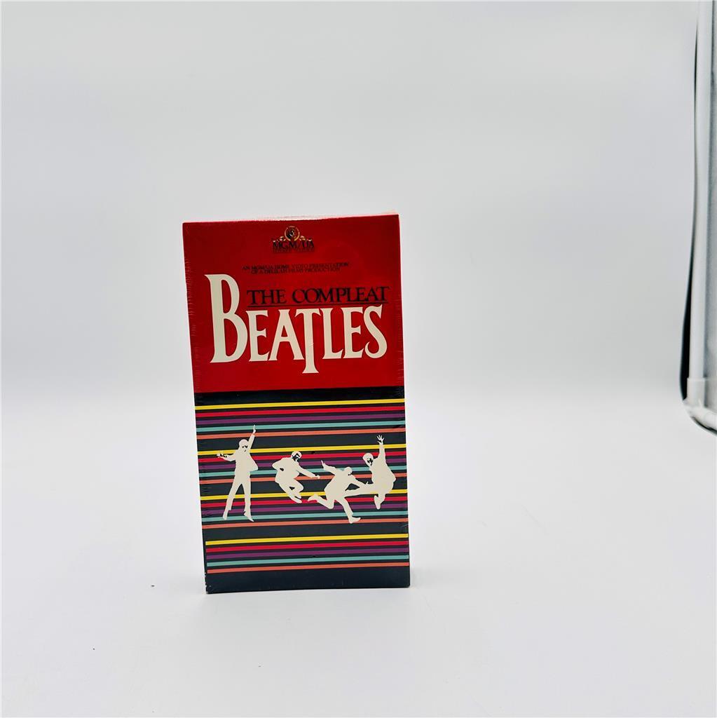 Beatles, The - The Compleat Beatles (VHS, 1994)