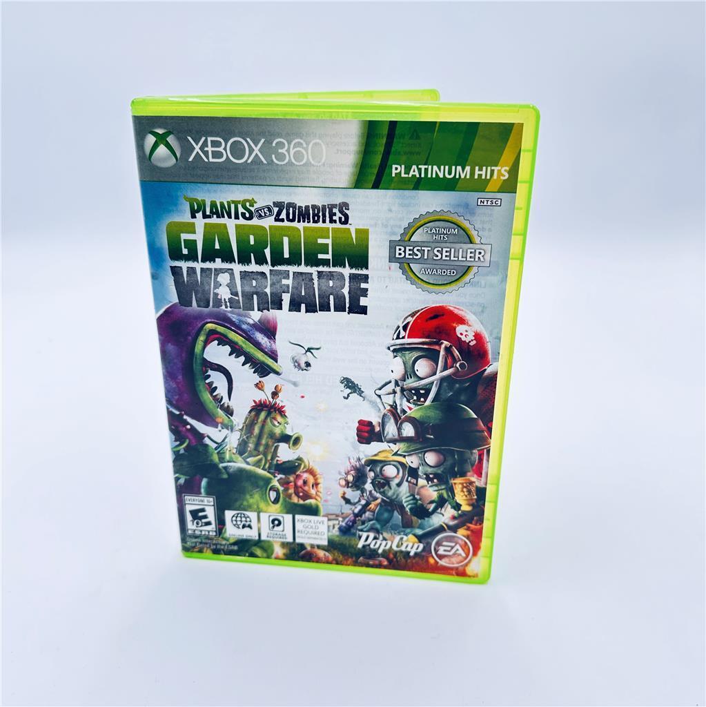 Plants Vs Zombies Garden Warfare - Microsoft Xbox 360