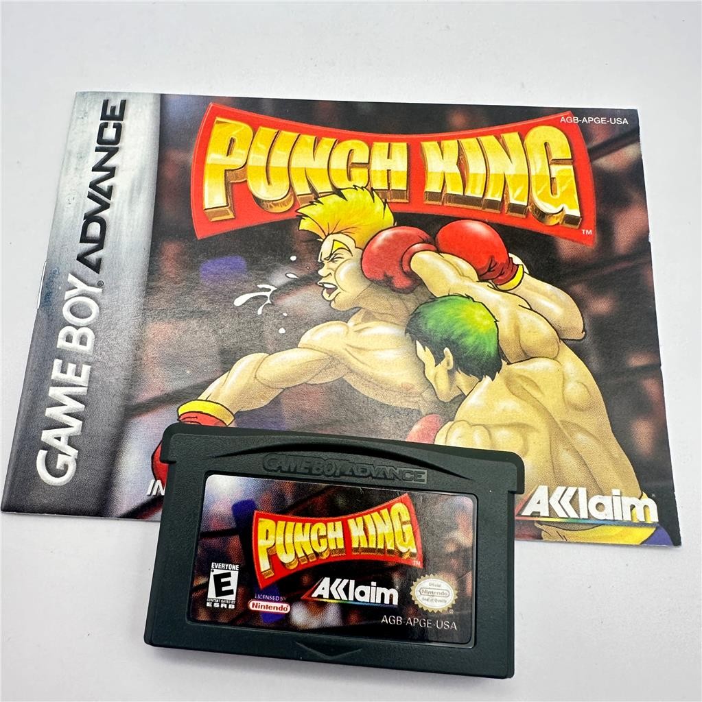 Punch King (Nintendo Game Boy Advance, 2002)