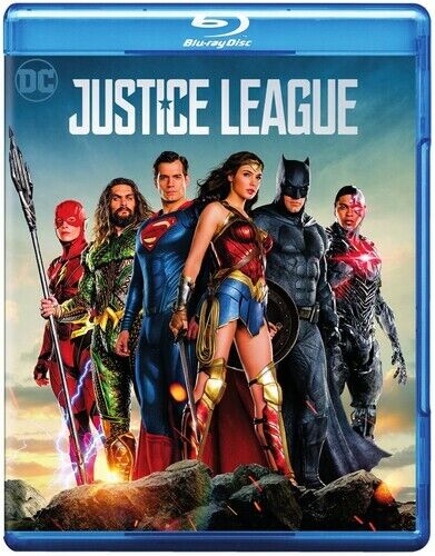 Justice League (Blu-ray, 2017)