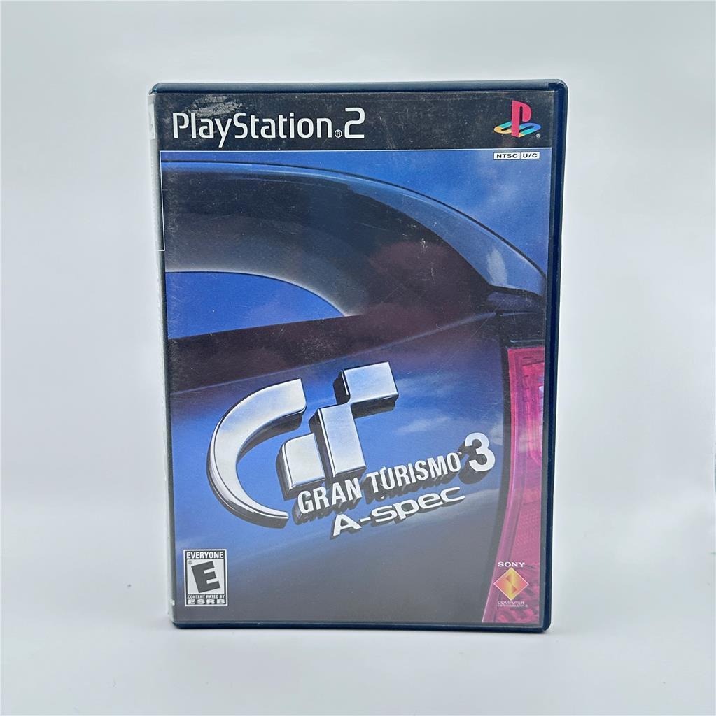 Gran Turismo 3 - Sony PlayStation 2 Black Lable Reg Card No Manual