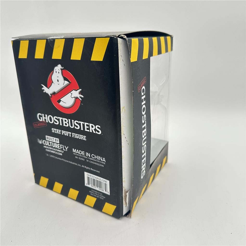 2019 Culturefly Classic Ghostbusters Stay Puft Marshmallow Collectible Figure