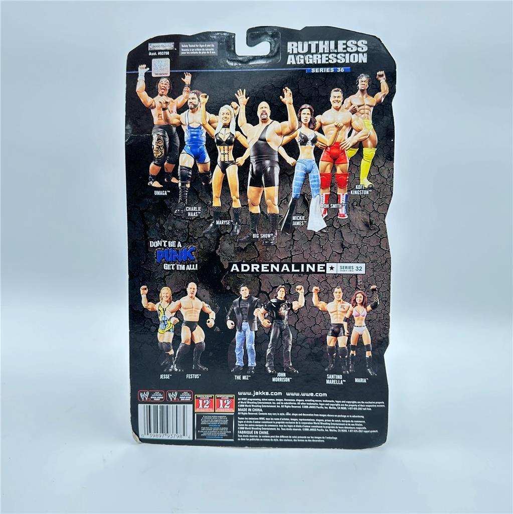 WWE WWF Jakks - DH Smith - Ruthless Aggression Series 36 Wrestling Figure