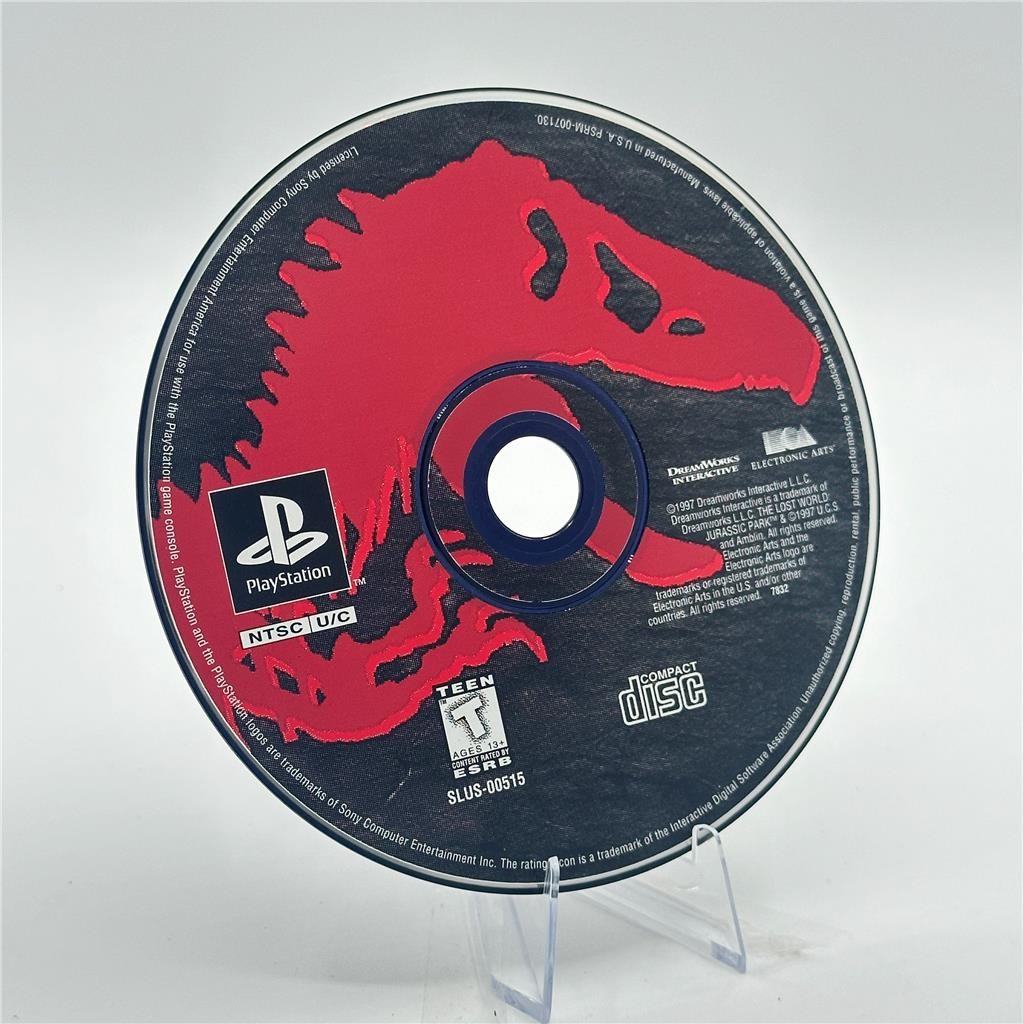 Lost World: Jurassic Park (Sony PlayStation 1, 1997)