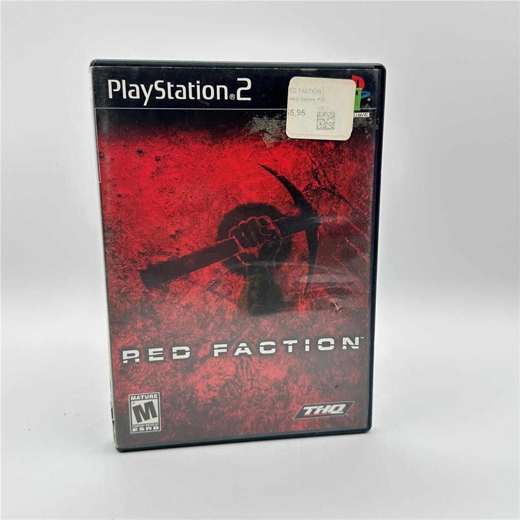 Red Faction - Sony PlayStation 2