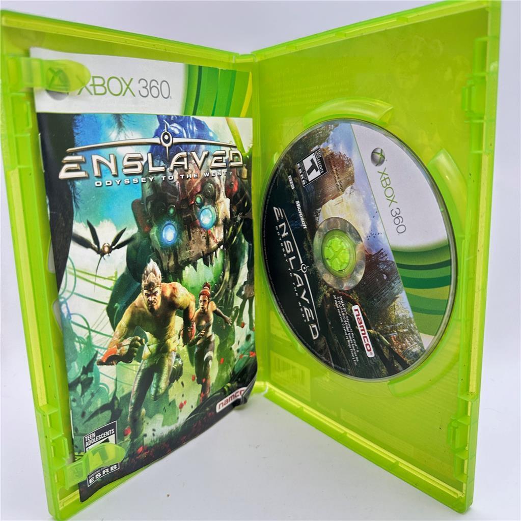 Enslaved Odyssey To The West (Xbox 360, 2010)