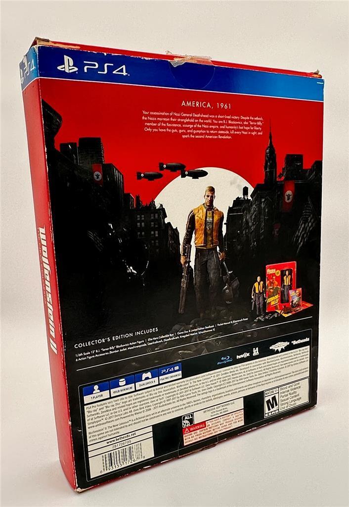 Wolfenstein II: The New Colossus - Sony PlayStation 4