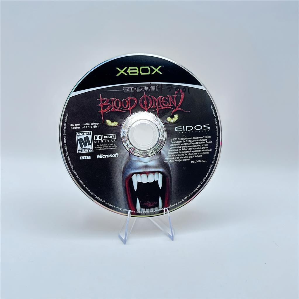 Blood Omen 2 (Microsoft Xbox, 2002)