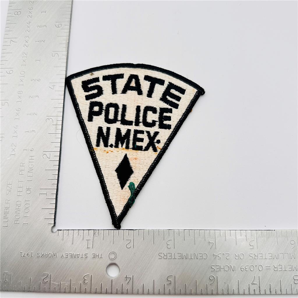 State Police N. MEX Patch