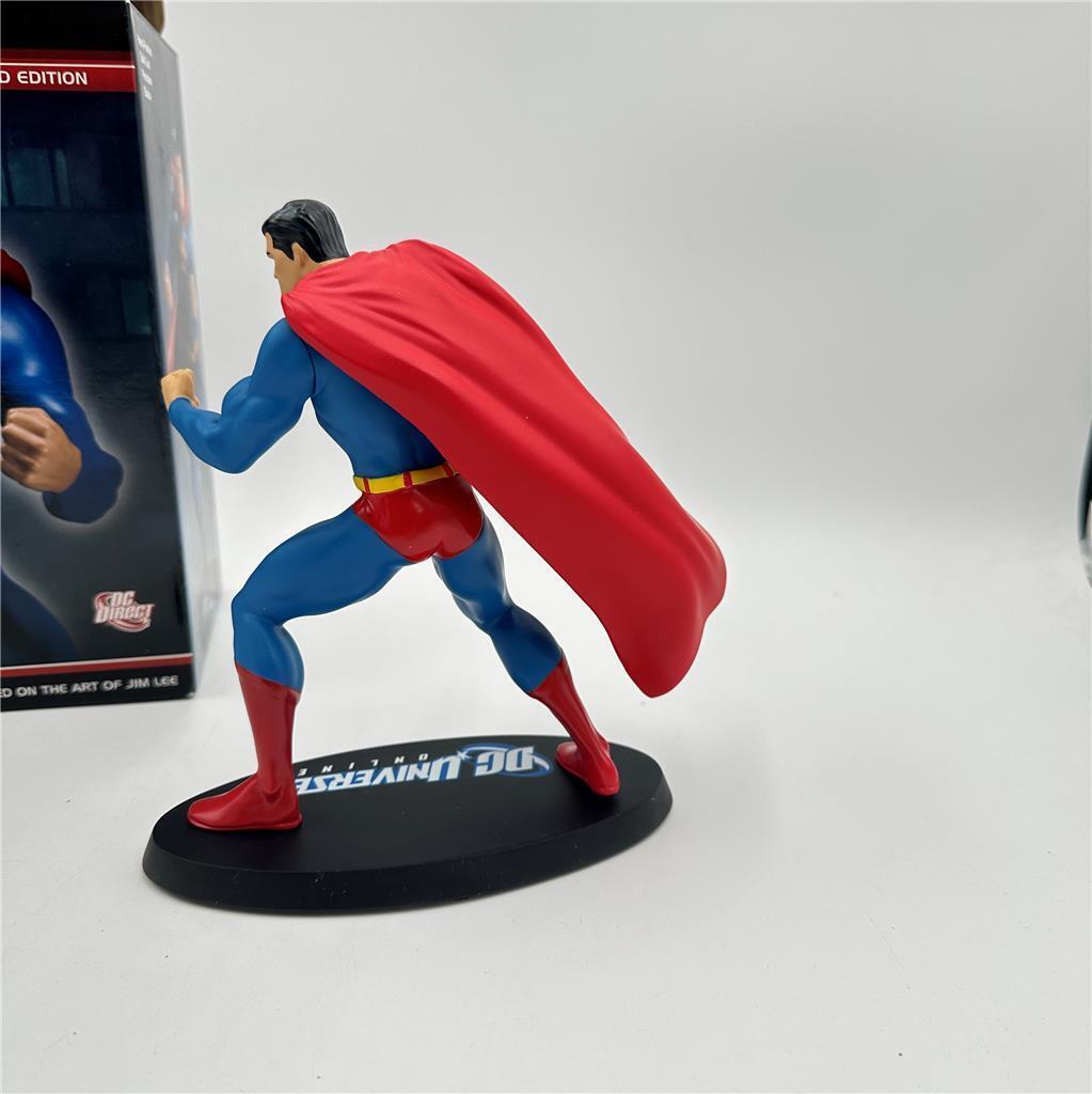 DC Universe Online SUPERMAN Statue #0038/5000 By JIM LEE Maquette Bust Figurine