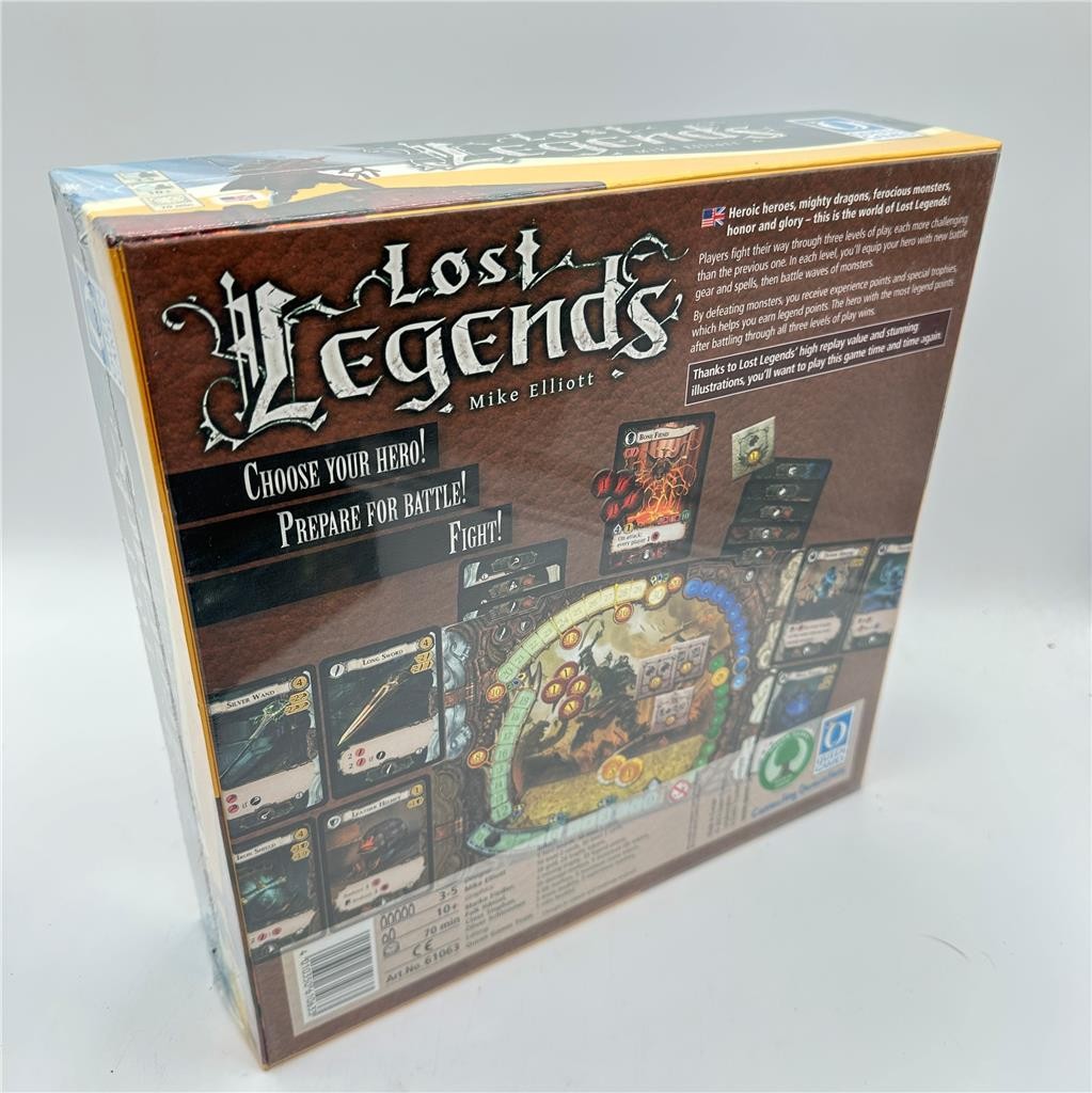 Lost Legends Card Game : Queen Games - (New)