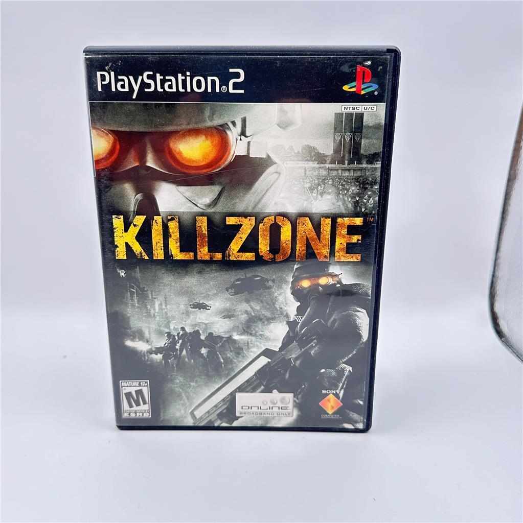 Killzone (Sony PlayStation 2, 2004)