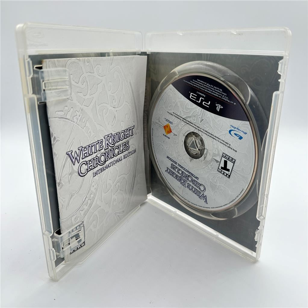 White Knight Chronicles -- International Edition (Sony PlayStation 3, 2010)