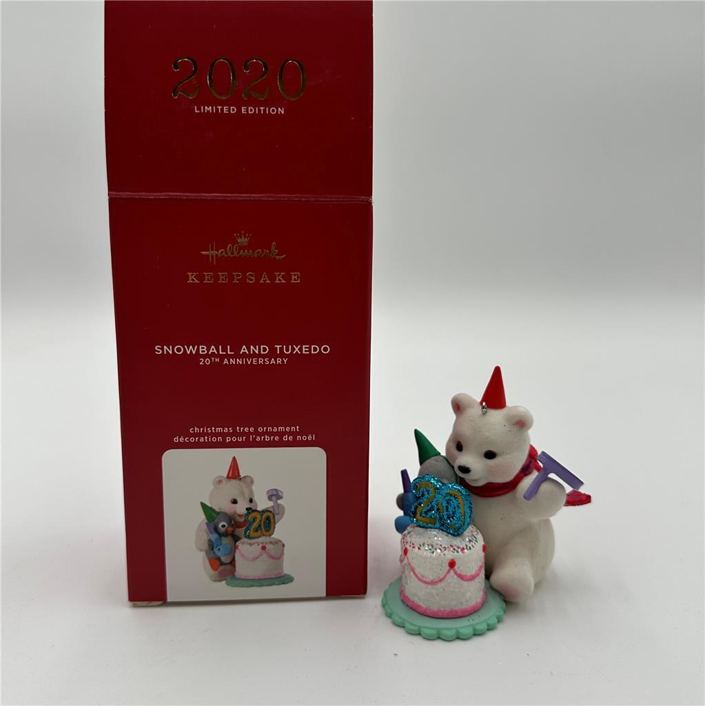 Lot of 5Hallmark Keepsake  Christmas Ornament