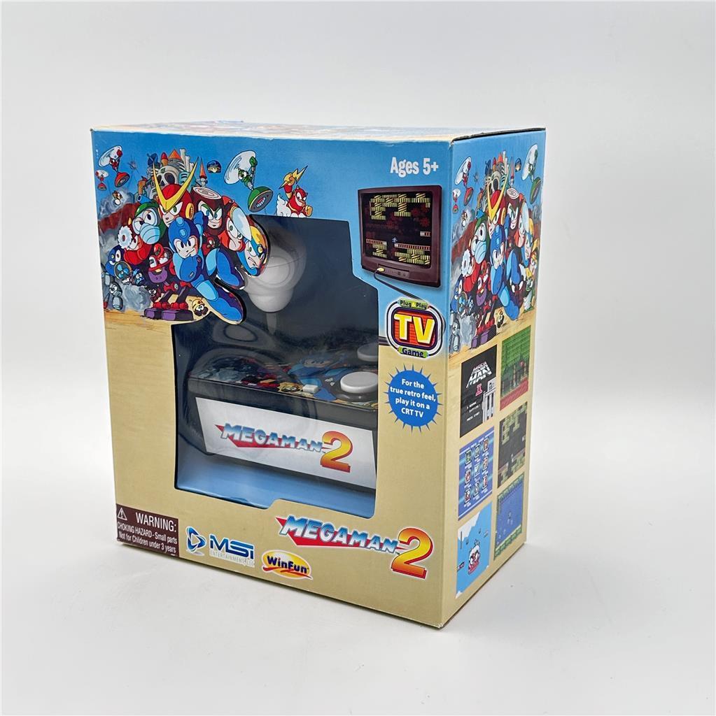 Mega Man 2 Plug & Play TV Video Game (NEW | Sealed) Retro | Vintage