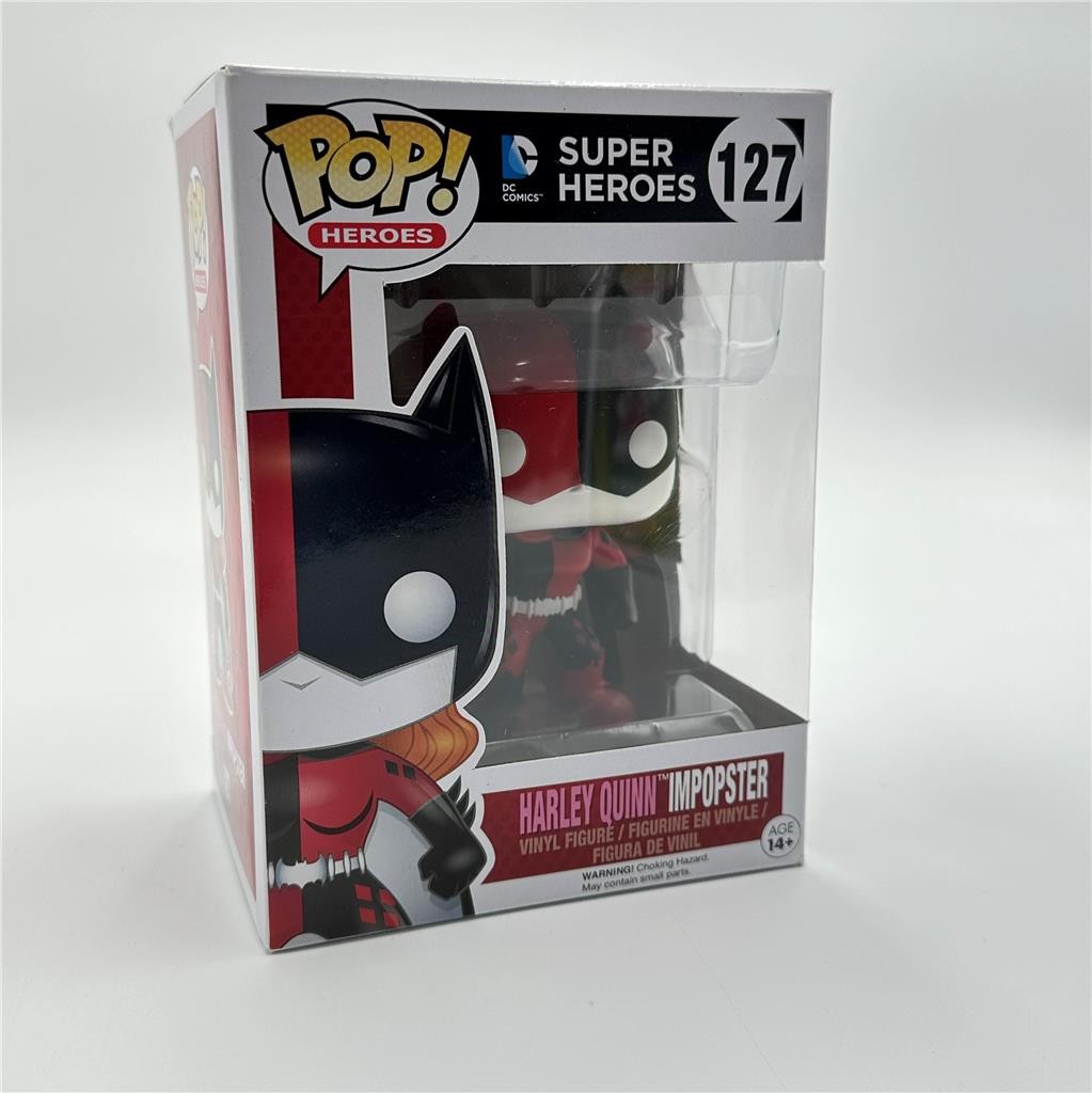 Harley Quinn Impopster Funko Pop! Heroes #127