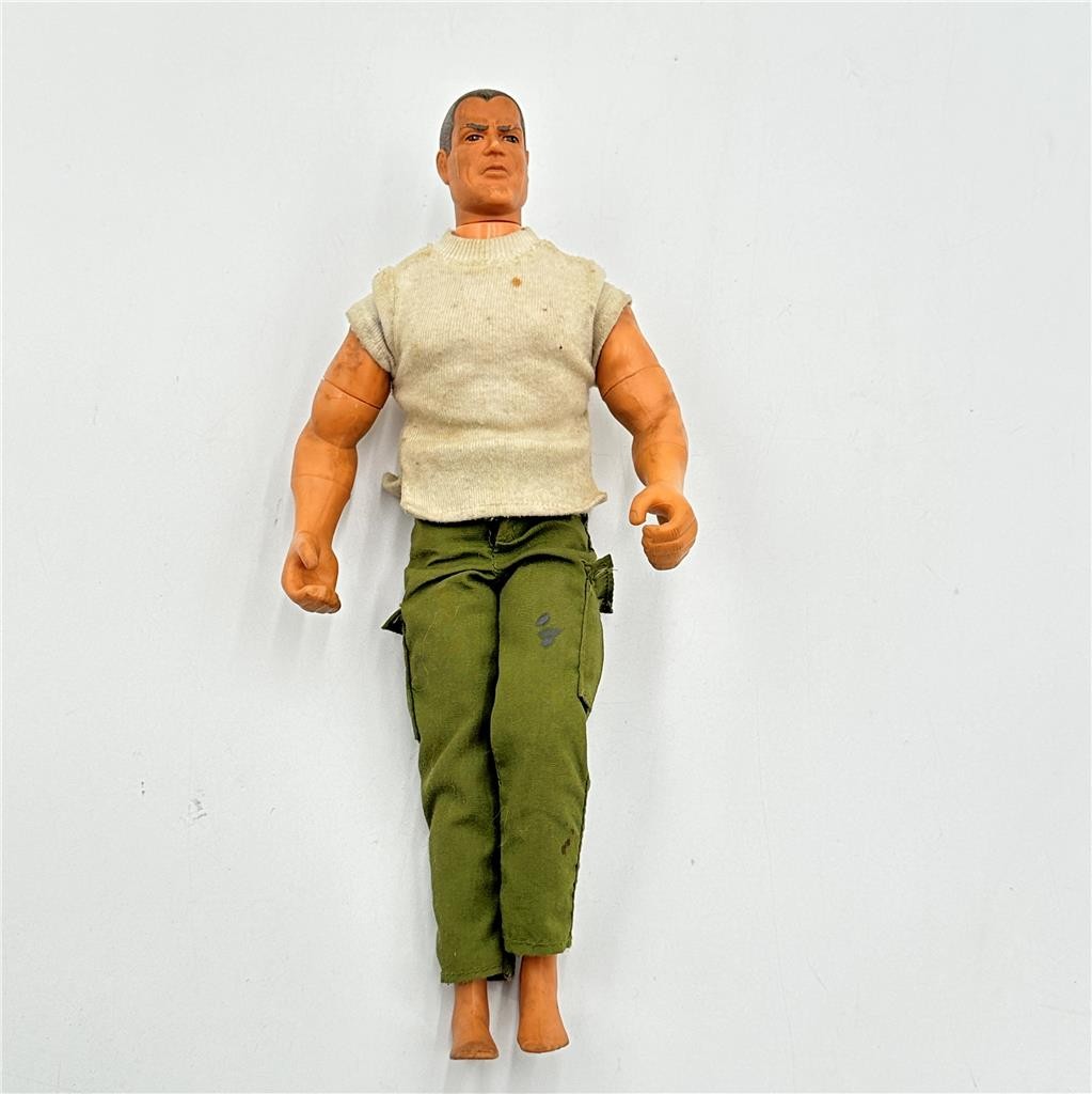 1992 GI Joe 12” Action Figure Doll Hasbro  See Description
