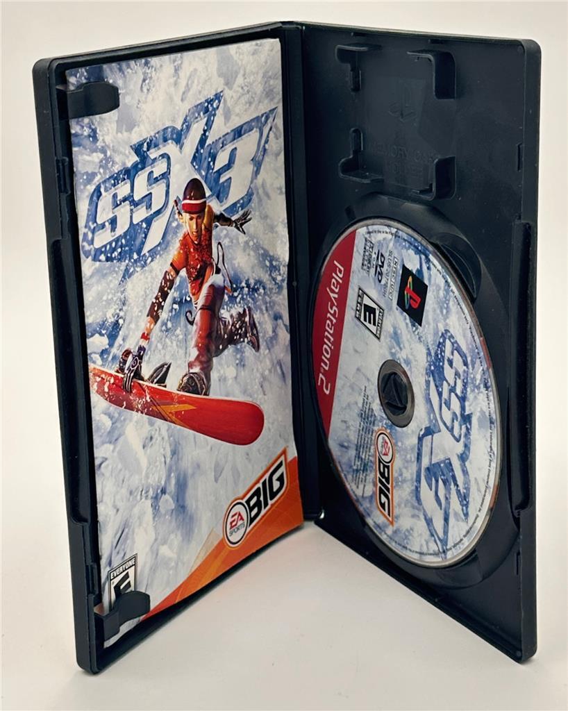 SSX 3 (Sony PlayStation 2, 2003)