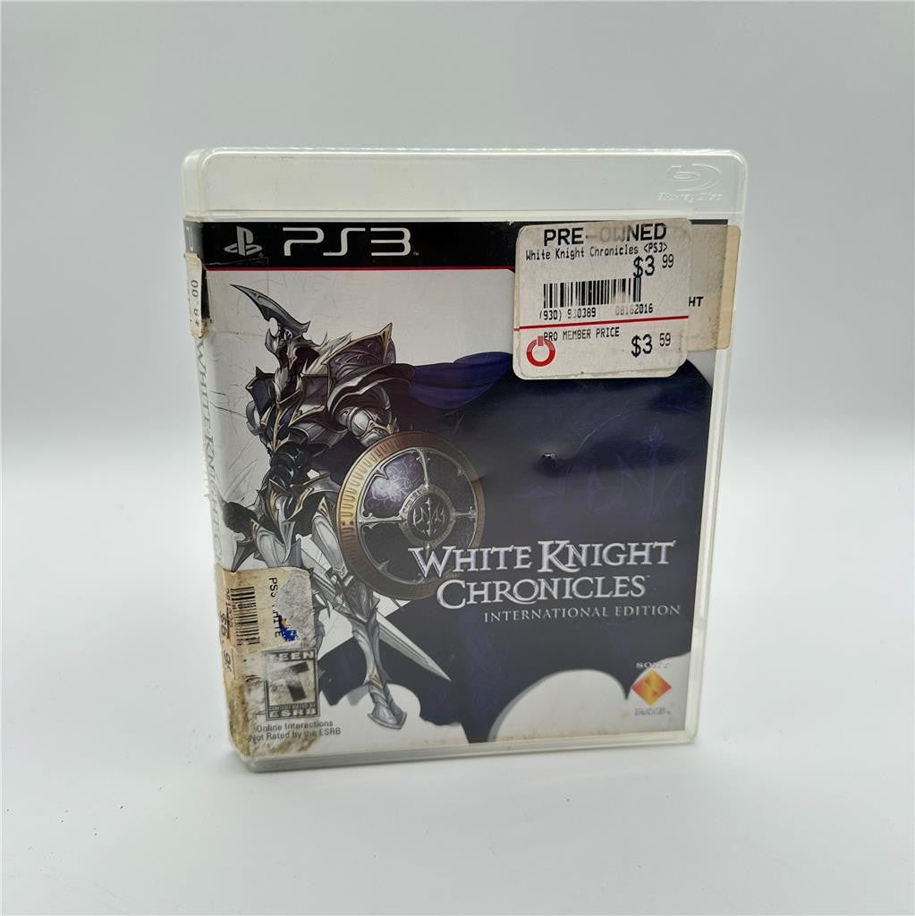 White Knight Chronicles -- International Edition (Sony PlayStation 3, 2010)