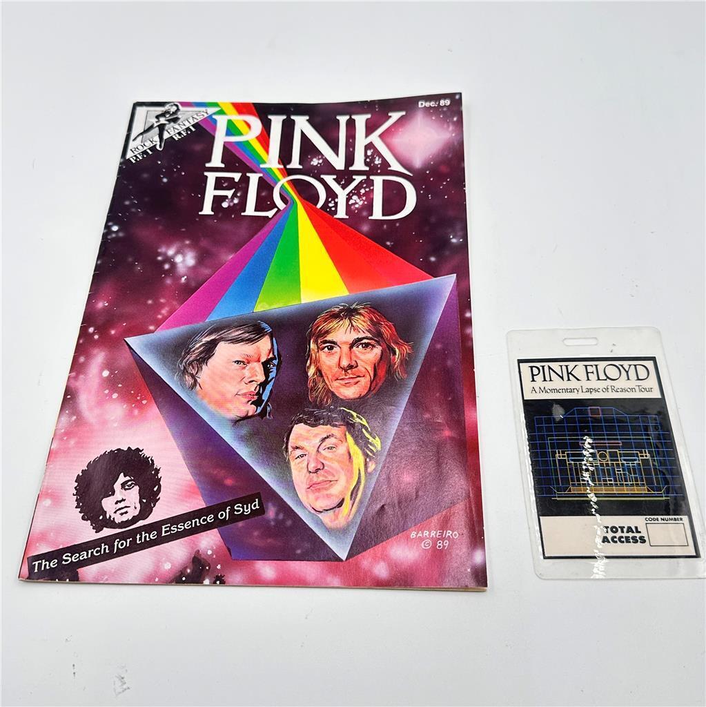 Pink Floyd Rock Fanstasy December '89 with A Momentary Lapse of Reason Tour Tota