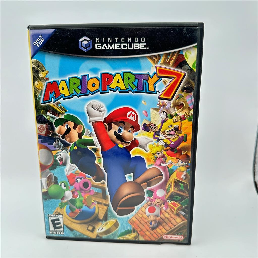 Mario Party 7 (GameCube, 2005)