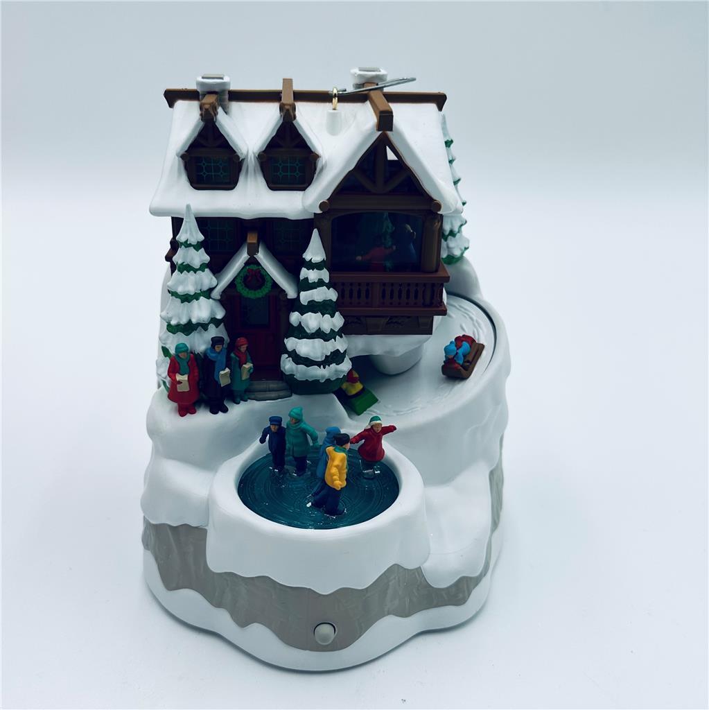 Hallmark Keepsake 2020 Christmas Canbin Christmas Ornament