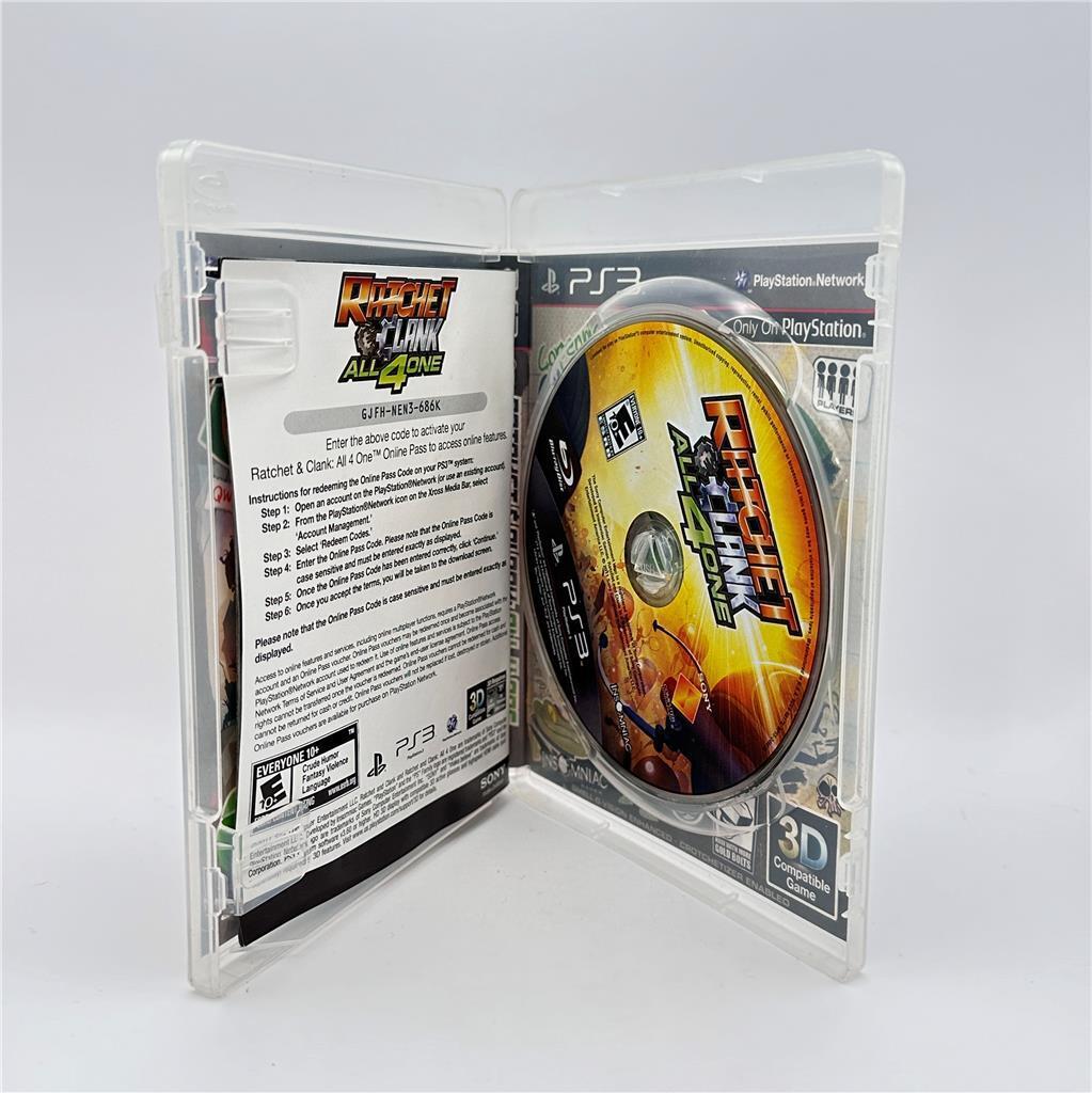 Ratchet & Clank: All 4 One (Sony PlayStation 3, 2011)
