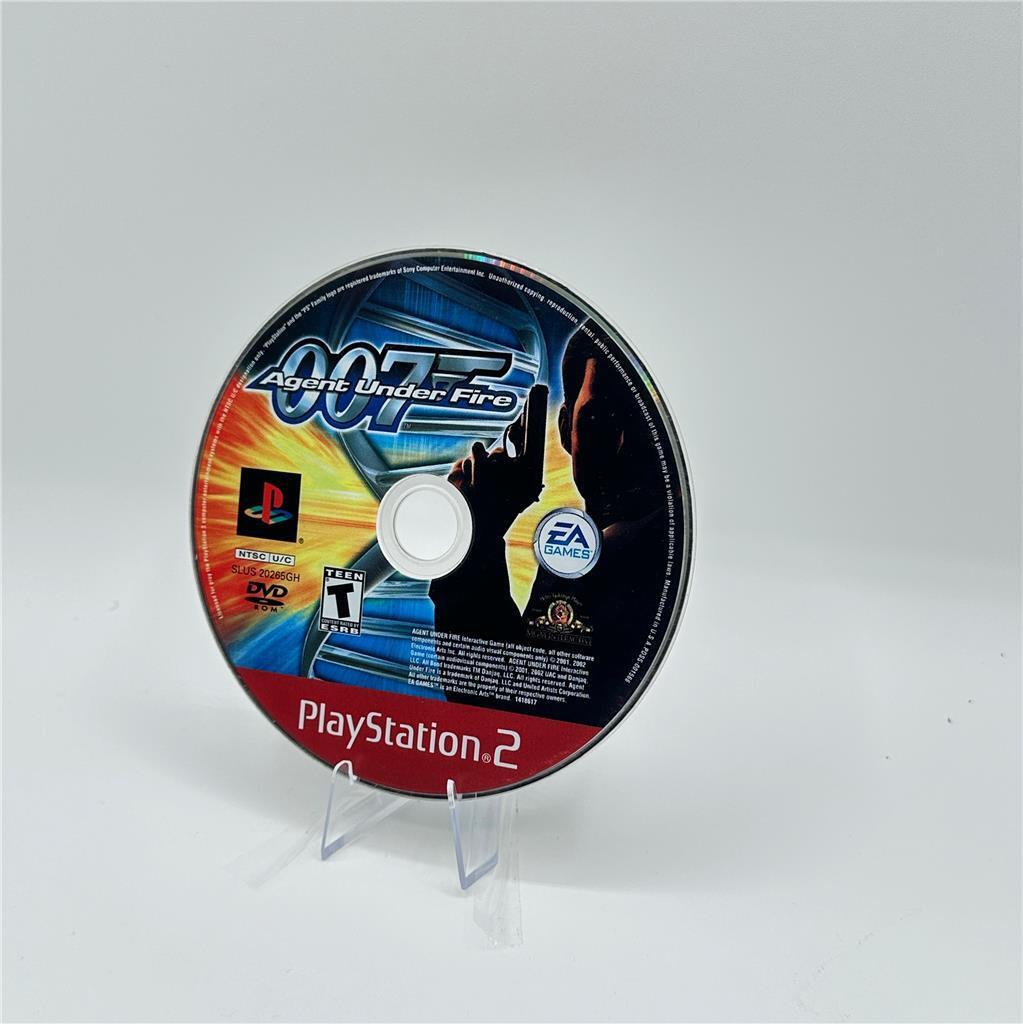 James Bond 007 in Agent Under Fire (Sony PlayStation 2, 2002)