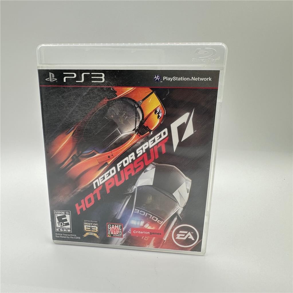 Need for Speed Hot Pursuit - Sony PlayStation 3 CIB